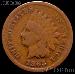 1864 Indian Head Cent WITH L Variety 3 Bronze G-4 or Better Indian Penny