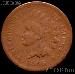 1866 Indian Head Cent Variety 3 Bronze G-4 or Better Indian Penny