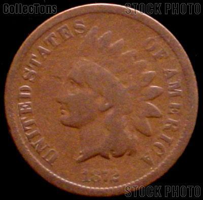1872 Indian Head Cent Variety 3 Bronze G-4 or Better Indian Penny