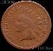 1872 Indian Head Cent Variety 3 Bronze G-4 or Better Indian Penny