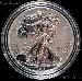 2011-P American Silver Eagle REVERSE PROOF from 25th Anniversary Set in Capsule