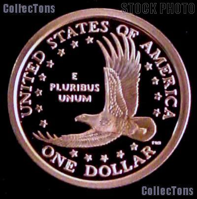 2007-S Sacagawea Golden Dollar - GEM PROOF
