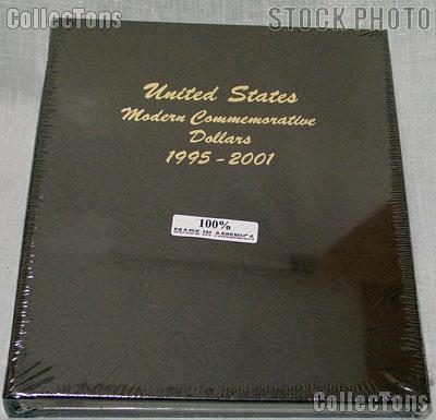 Dansco Commemorative Dollars 1995-2001 Album #7065-2