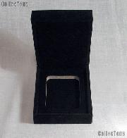 Velvet Coin Display Box for 1 Certified Slab Coin