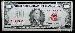 One Hundred 100 Dollar Bill Red Seal Series 1966 US Currency Good or Better