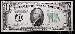 Ten Dollar Bill Green Seal FRN Series 1934 US Currency Good or Better