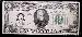 Twenty Dollar Bill Green Seal FRN Series 1928 US Currency Good or Better