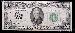 Twenty Dollar Bill Green Seal FRN Series 1934 US Currency