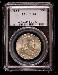 1953-S Franklin Silver Half Dollar in PCGS MS 64