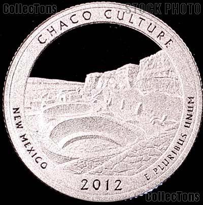 2012-S New Mexico Chaco Culture National Park Quarter GEM PROOF America the Beautiful