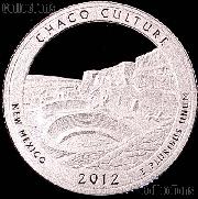 2012-S New Mexico Chaco Culture National Park Quarter GEM SILVER PROOF America the Beautiful