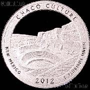 2012-D Chaco Culture National Park Quarter - America The Beautiful Series (Denver Mint)