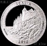 2012-S Maine Acadia National Park Quarter GEM PROOF America the Beautiful