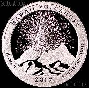 2012-S Hawaii Volcanoes National Park Quarter GEM PROOF America the Beautiful