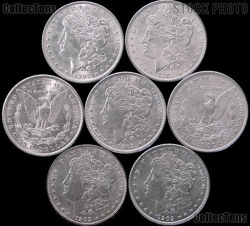 1903 Morgan Silver Dollar in AU+ Condition