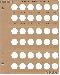 Dansco Update Page #8 for Lincoln Cents Album #7100