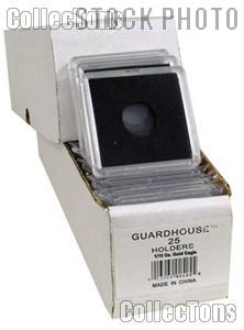 2x2 Coin Holders Box of 25 Guardhouse Tetra Snaplocks for 1/10 Ounce Gold Eagles