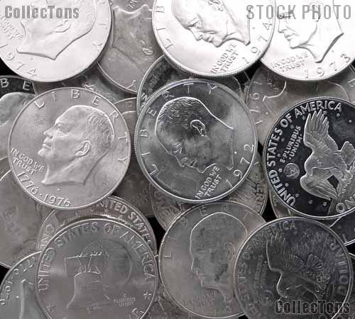 40% Silver Eisenhower (Ike) Dollar