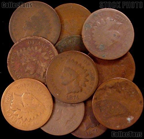 1874 Indian Head Cent - Better Date Filler