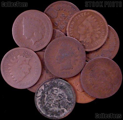 1878 Indian Head Cent - Better Date Filler