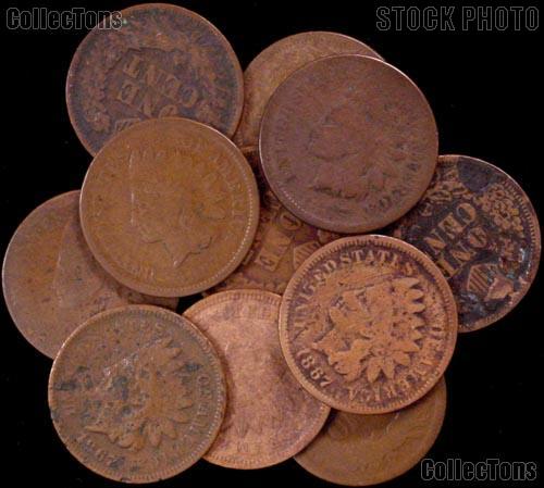 1867 Indian Head Cent - Better Date Filler