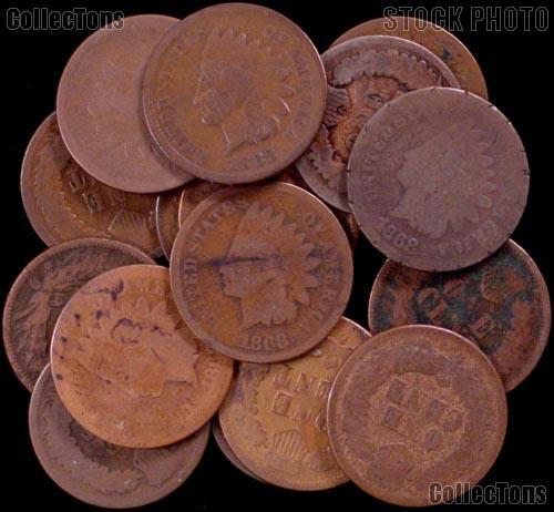 1868 Indian Head Cent - Better Date Filler