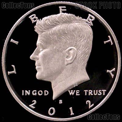 2012-S Kennedy Half Dollar * GEM Proof 2012-S Kennedy Proof
