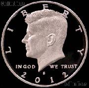 2012-S Kennedy Half Dollar * GEM Proof 2012-S Kennedy Proof