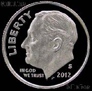2012-S Roosevelt Dime PROOF Coin 2012 Dime