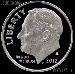 2012-S Roosevelt Dime SILVER PROOF 2012 Dime Silver Coin