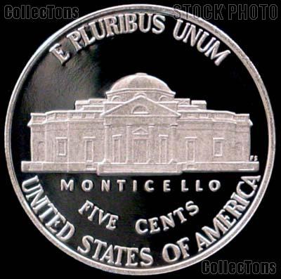 2012-S Jefferson Nickel PROOF Coin 2012 Proof Nickel Coin