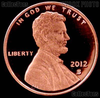 2012-S Lincoln Shield Cent * PROOF Lincoln Union Shield Penny