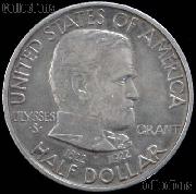 Grant Memorial Silver Commemorative Half Dollar (1922) in XF+ Condition