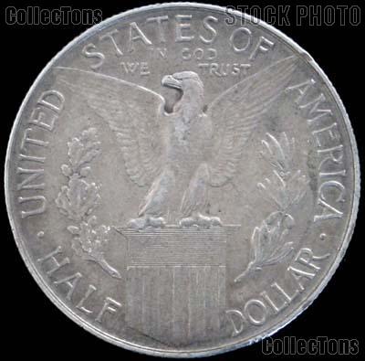 Panama-Pacific Exposition Silver Commemorative Half Dollar (1915) in XF+ Condition