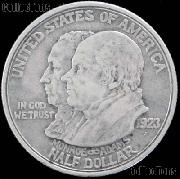 Monroe Doctrine Centennial Silver Commemorative Half Dollar (1923) in XF+ Condition