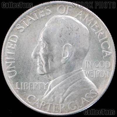 Lynchburg Virginia Sesquicentennial Silver Commemorative Half Dollar (1936) in XF+ Condition