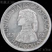 Missouri Centennial Silver Commemorative Half Dollar (1921) in XF+ Condition