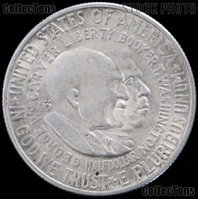 Washington-Carver Silver Commemorative Half Dollar (1951-1954) in XF+ Condition