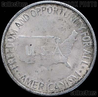 Washington-Carver Silver Commemorative Half Dollar (1951-1954) in XF+ Condition