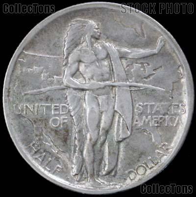 Oregon Trail Memorial Silver Commemorative Half Dollar (1926-1939) in XF+ Condition