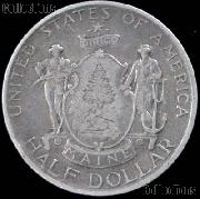 Maine Centennial Silver Commemorative Half Dollar (1920) in XF+ Condition