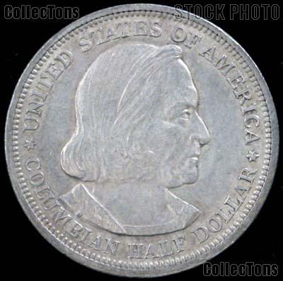 World's Columbian Exposition Silver Commemorative Half Dollar (1892-1893) in XF+ Condition