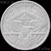 Arkansas Centennial Silver Commemorative Half Dollar (1935-1939) in XF+ Condition