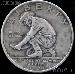 California Diamond Jubilee Silver Commemorative Half Dollar (1925) in XF+ Condition