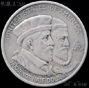 Huguenot Walloon Tercentenary Silver Commemorative Half Dollar (1924) in XF+ Condition