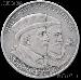 Huguenot Walloon Tercentenary Silver Commemorative Half Dollar (1924) in XF+ Condition