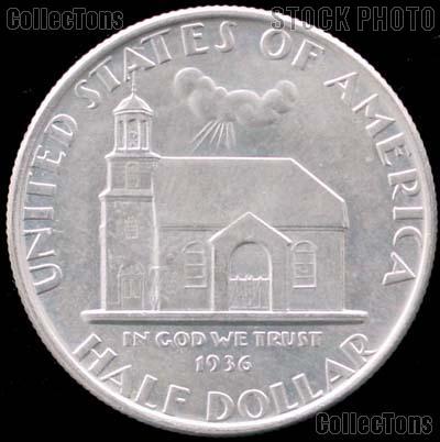 Delaware Tercentenary Silver Commemorative Half Dollar (1936) in XF+ Condition