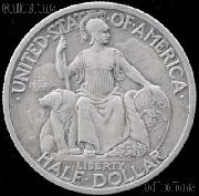 San Diego California Pacific International Exposition Commemorative Silver Half Dollar (1935-1936) in XF+ Condition