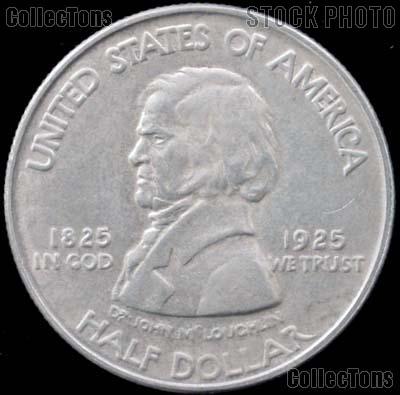 Fort Vancouver Centennial Silver Commemorative Half Dollar (1925) in XF+ Condition