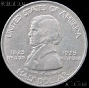 Fort Vancouver Centennial Silver Commemorative Half Dollar (1925) in XF+ Condition